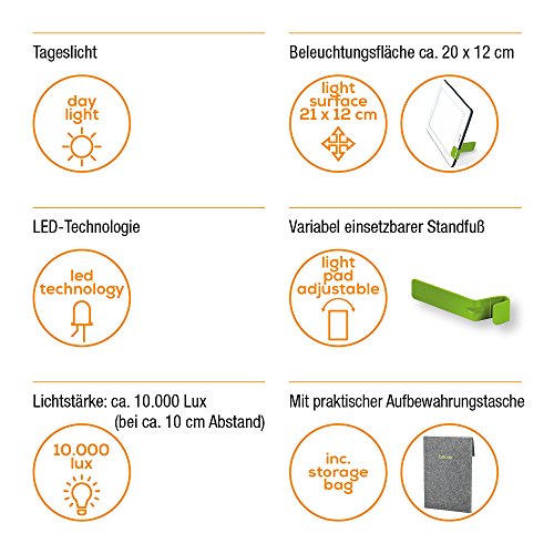 Beurer TL 30 Lámpara de luz diurna, Color blanco
