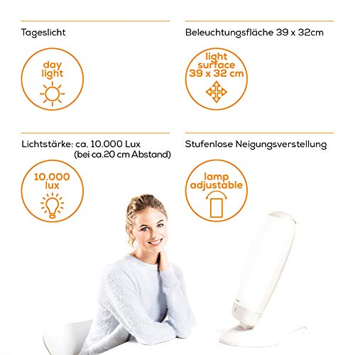 Beurer TL80 - Lámpara de luminoterapia (10.000 lux)