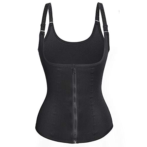 Bingrong Ropa Faja Reductora Mujer Lencería Moldeadora Shapewear Waist Trainer Body Shaper Corsé de Abdomen Chaleco Moldeador Mujer sin Costura