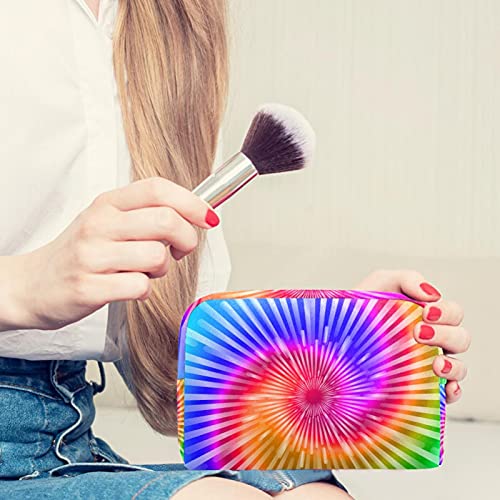 Bolsa de cosméticos Bolsa de Maquillaje Bolsa de cosméticos de Viaje, Bolso de Mano, Bolso de baño,Remolino