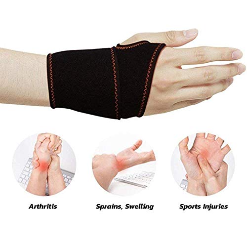 Bolsa de gel de muñeca - reutilizable - tratamiento del túnel carpiano, esguinces, hinchazón, tendinitis, artritis reumatoide, lesiones deportivas, alivio del dolor en las articulaciones