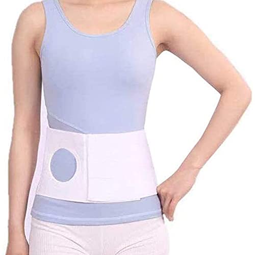 Bolso de la colostomía del estoma, cinturón de soporte de la bolsa de la ostomía para el cuidado postoperatorio de la cirugía anorrectiva Elástico de la cinturón de estómago elástico de la ostomía de