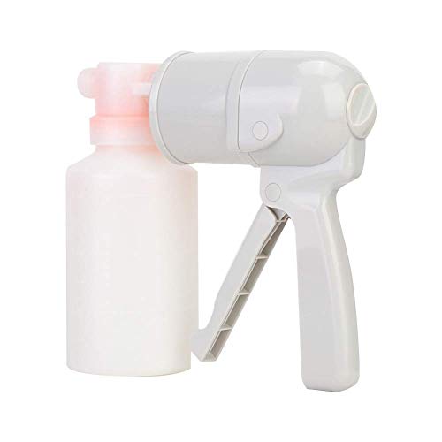 Bomba de succión de flema, bomba de succión portátil manual Dispositivo de mano de la bomba de succión de mano blanca Dispositivo doméstico para ancianos