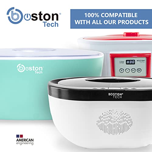Boston Tech BE-106a - Cera de parafina aroma a Aloe Vera para tratamiento de manos y pies. Tratamiento para artritis y dolores musculares