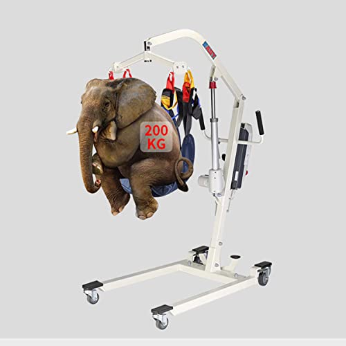 BrightFootBook Eslinga De Polipasto, Eslinga De Primera Calidad para Uso con Elevadores De Pacientes Y Elevadores De Techo, para Incontinencia, Bariátrica, Ancianos,Half-Package