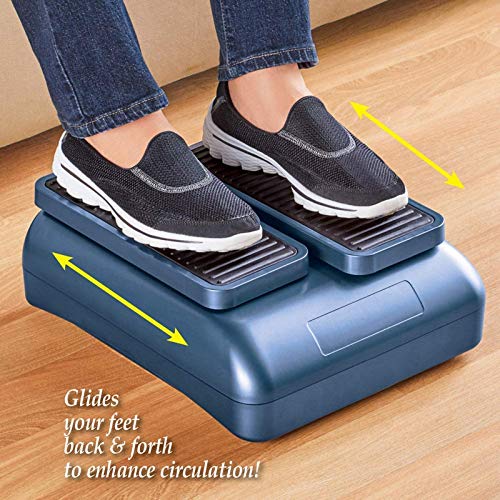 Byjia Máquina De Fisioterapia para Ejercicios De Piernas, Actividad De Pies Y Piernas Y Flujo Sanguíneo Mientras Se Está Sentado Fisioterapia, para Personas Mayores Aumentan