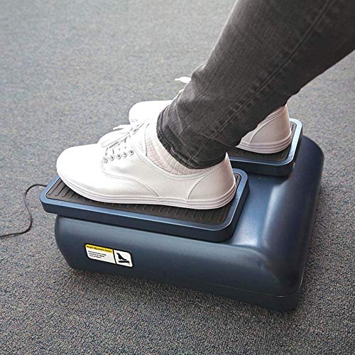 Byjia Máquina De Fisioterapia para Ejercicios De Piernas, Actividad De Pies Y Piernas Y Flujo Sanguíneo Mientras Se Está Sentado Fisioterapia, para Personas Mayores Aumentan