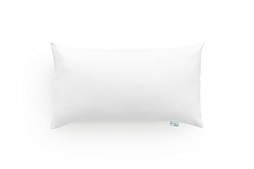 Bypillows Almohada de Fibra Hueca siliconada Pack de 2x75 cms, Tacto Pluma, AMF752