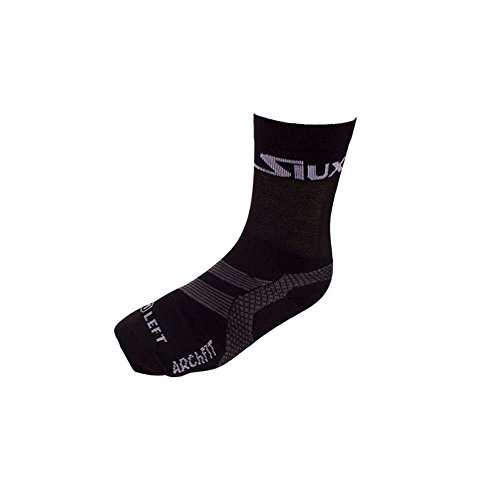 CALCETINES SIUX TECNICOS NEGROS