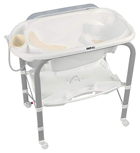 CAM Il Mondo del Bambino - art.C209/244 - Bañera Cambiadores - 10800g - MELANGE GRIS