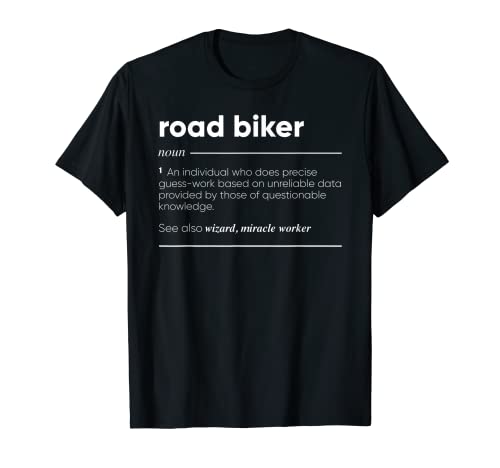 Camino Biker Definición Divertido Nombre Camiseta