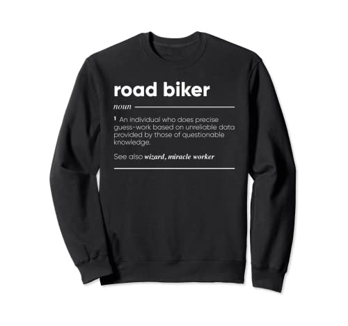 Camino Biker Definición Divertido Nombre Sudadera