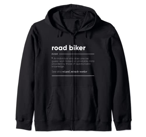 Camino Biker Definición Divertido Nombre Sudadera con Capucha