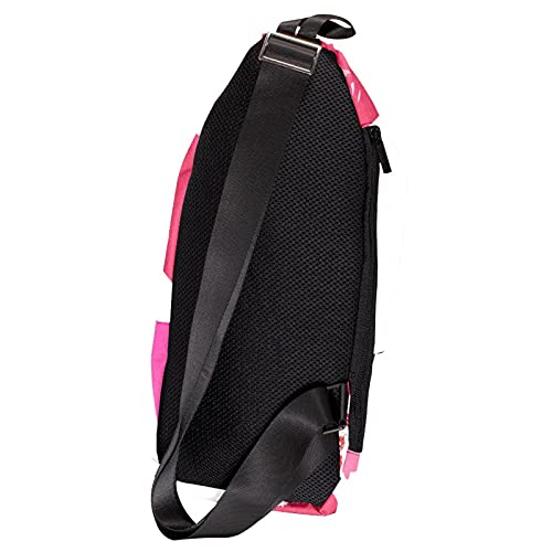 Cangurera Bolso Bandolera Bolso Mensajero Hombre Bolsos de Hombre Bolsos Cruzados Bolso Casual para Trabajo Viaje Red Fire Lip Gloss Colorido