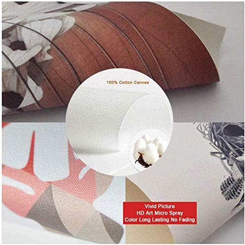 Cartel geométrico impresión abstracta mediados de siglo beige arco cartel escandinavo cuadro sobre lienzo para pared cuadro de pared