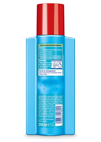 Champú de cafeína híbrido Alpecin, hidrata y evita la caída del cabello