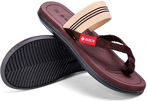 Chanclas Hombre Ortopédicas Verano,Zapatillas Flip Flops Sandal Zapatos de Playa y Piscina, para Tratamiento, Hallux valgus, Juanete, Fascitis Plantar, Zapatillas de Moda de Verano