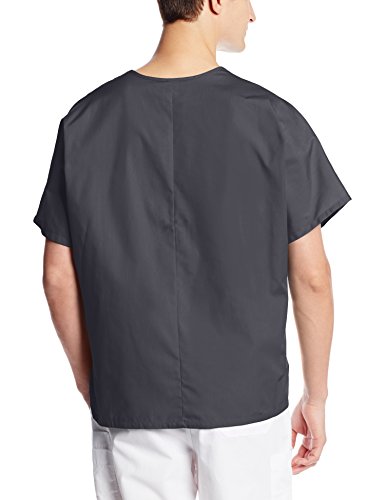 Cherokee – Ropa de trabajo unisex camisola tipo túnica con cuello de pico - Gris - Medium