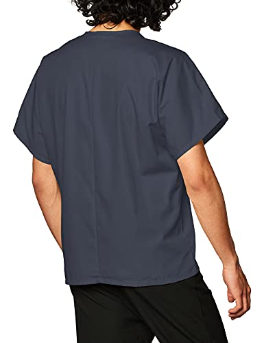 Cherokee – Ropa de trabajo unisex camisola tipo túnica con cuello de pico - Gris - Medium