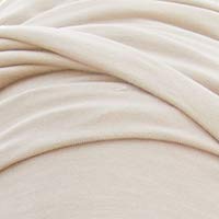 Christine Headwear Turbante Mila de algodón Supima Extra Suave y Fresco (Beige)