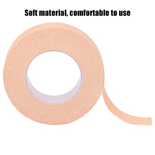 Cinta Atlética Autoadhesiva, Tira De Calafateo Autoadhesiva Agradable Para La Piel, Transpirable, Suave Para Oficina, Para Curar Heridas En El Hogar(Color de piel 2,5 cm * 5 m (1 rollo))