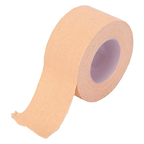 Cinta Atlética Autoadhesiva, Tira De Calafateo Autoadhesiva Agradable Para La Piel, Transpirable, Suave Para Oficina, Para Curar Heridas En El Hogar(Color de piel 2,5 cm * 5 m (1 rollo))