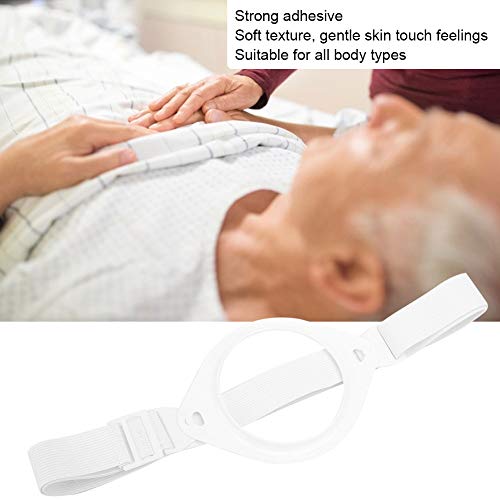 Cinturón de ostomía, cinturón de colostomía ajustable Cinturón de refuerzo de ostomía unisex Cinturón de ostomía abdominal Bolsa de colostomía Herramienta de fijación para personas mayores
