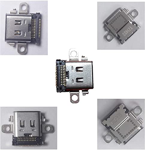 Conector de carga micro USB tipo C de Nintendo Switch, puerto de repuesto