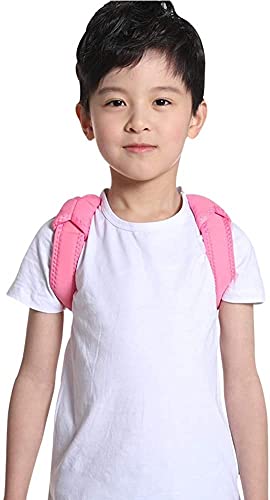 Corrector de postura de espalda El corrector de postura es adecuado for niños y adolescentes.Soporte ajustable y suelto la espalda for mejorar la cifosis posterior y aliviar el dolor de hombro y cuell