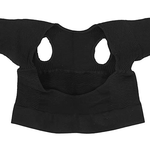 Corrector de Postura Soporte para la Espalda Cómodo de Usar Diseño de Soporte para el Pecho Vida útil Prolongada Oficina para el Hogar(METRO)