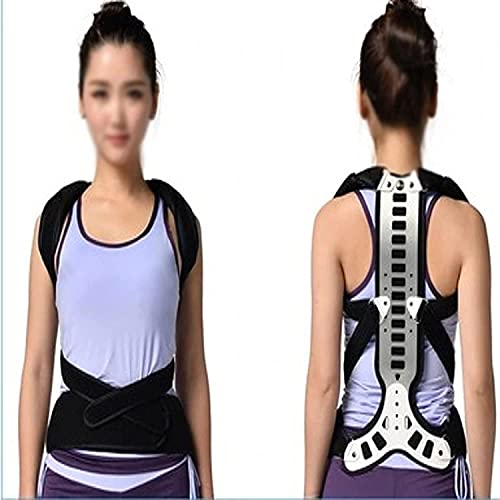 Corrector de Postura Unisex Corrector de postura Escoliosis y posterior postura sentada cómoda y transpirable para estudiantes adultos para adultos y hombres alivio del dolor de la cintura Férulas par