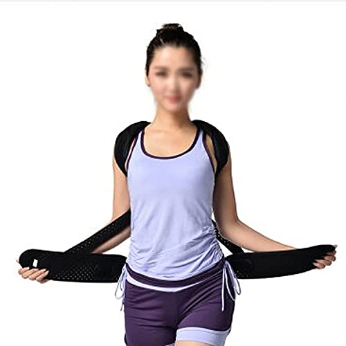 Corrector de Postura Unisex Corrector de postura Escoliosis y posterior postura sentada cómoda y transpirable para estudiantes adultos para adultos y hombres alivio del dolor de la cintura Férulas par