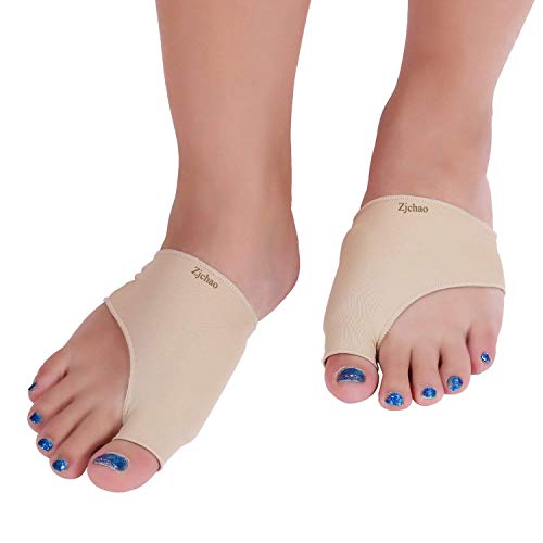 Corrector Juanete – Vendaje Corrección pulpejo contra Martillo Dolores de gel para hombre y mujer 1 par