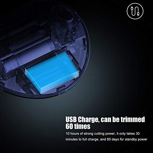 CortaúñAs EléCtrico - AutomáTico Cortadora de UñAs MáQuina de Pulir UñAs Carga USB CortaúñAs para BebéS Lima de UñAs CortaúñAs Herramientas de Manicura para ReciéN Nacido, Poco Ruido