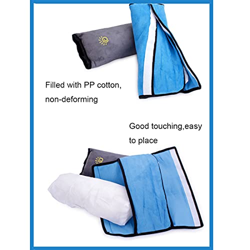 Crazy Bean 2pcs Almohadillas para Cinturón de Seguridad Protector Cinturon Coche Niños Almohadillas Protectores de Coche Hombro Cinturón de Seguridad para Niño