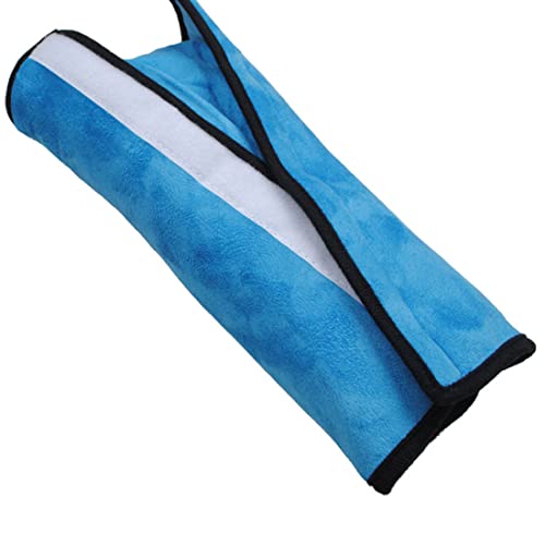 Crazy Bean 2pcs Almohadillas para Cinturón de Seguridad Protector Cinturon Coche Niños Almohadillas Protectores de Coche Hombro Cinturón de Seguridad para Niño
