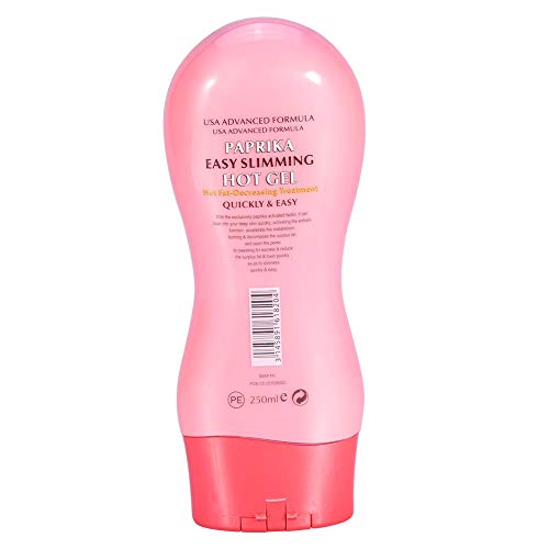 Crema adelgazante de 2 tipos de 250 ml, crema reafirmante para quemar grasa, adelgazar, moldear el cuerpo para abdomen, cintura, glúteos, antebrazos y piernas(02)