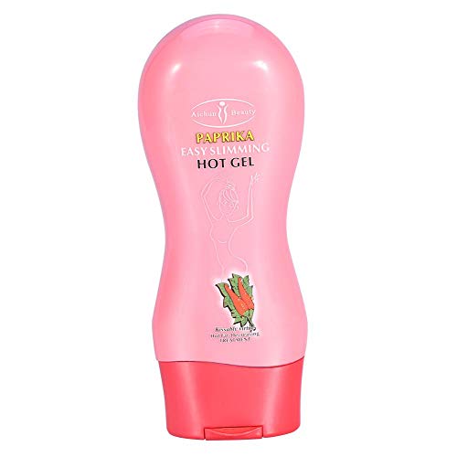 Crema adelgazante de 2 tipos de 250 ml, crema reafirmante para quemar grasa, adelgazar, moldear el cuerpo para abdomen, cintura, glúteos, antebrazos y piernas(02)