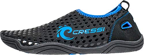 Cressi Borocay Shoes Escarpines para Todo Tipo de Deportes Acuáticos, Unisex-Adult, Royal Azul, 43