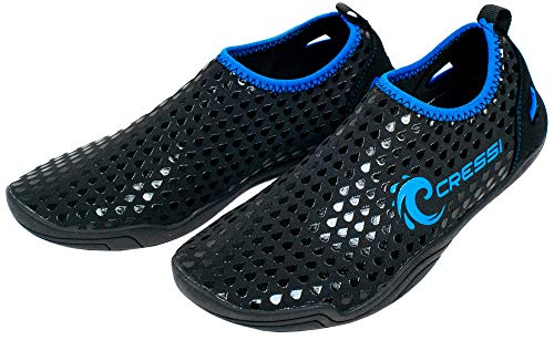 Cressi Borocay Shoes Escarpines para Todo Tipo de Deportes Acuáticos, Unisex-Adult, Royal Azul, 43