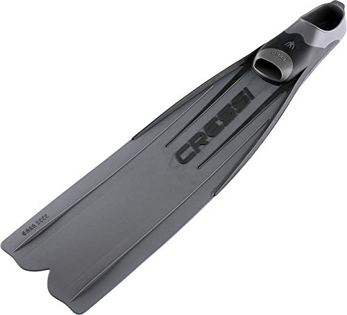 Cressi Gara 3000 LD Aletas calzantes, Adultos Unisex, Plateado, 46/47