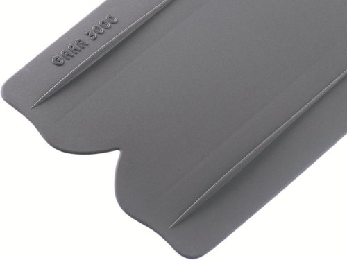 Cressi Gara 3000 LD Aletas calzantes, Adultos Unisex, Plateado, 46/47
