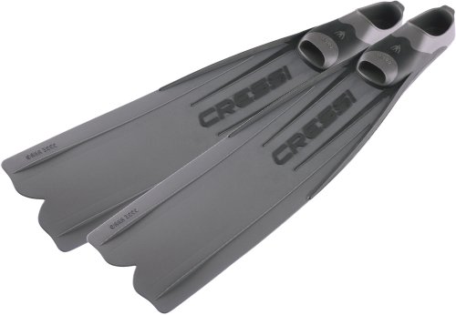 Cressi Gara 3000 LD Aletas calzantes, Adultos Unisex, Plateado, 46/47