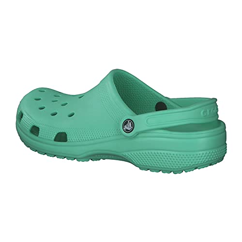 Crocs Classic Clog Unisex Adulta Zuecos, Verde (Pistachio), 41/42 EU