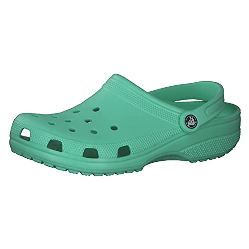 Crocs Classic Clog Unisex Adulta Zuecos, Verde (Pistachio), 41/42 EU