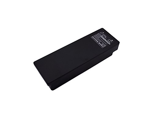 CS Batería de 2000 mAh Ni-MH para control de grúa Palfinger 790 590 960 EEA2512 RC-400 RC400, Scanreco 592 960 590 790, sustituye a Scanreco RSC7220, 13445