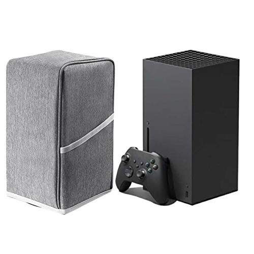 Cubierta Duradera De Protección XBOX Series X Para La Consola De Xbox Seriesx (posición De Pie) - Tela De Nylon