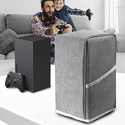 Cubierta Duradera De Protección XBOX Series X Para La Consola De Xbox Seriesx (posición De Pie) - Tela De Nylon