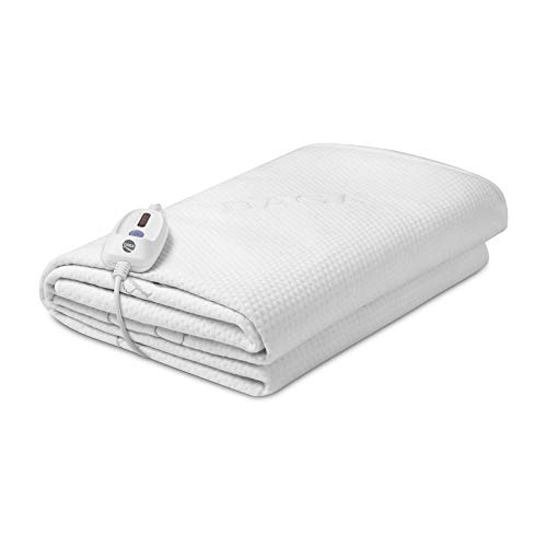 DAGA, tejido suave Calientacamas eléctrica Flexy Heat CIN PROTECT, blanco, 190x90