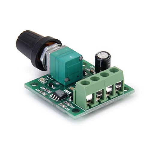 Dc Voltaje 1.8v 3v 6v 5v 12v 2a Velocidad Del Motor Controlador PWM Interruptor Ajustable